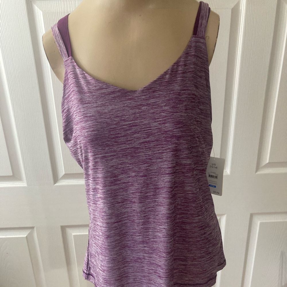 Women's Purple Tank Top